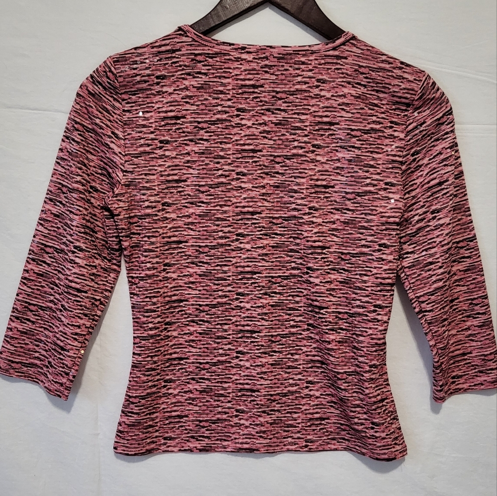 INC 3/4 Sleeve Top - Picture 2 of 4